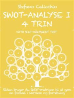 SWOT-analyse i 4 trin: Sådan bruger du SWOT-matrixen til at gøre en forskel i karriere og forretning