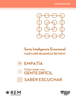 Estuche Comunicación I.E. (Empatía, Gente difícil, Saber escuchar): Serie Inteligencia Emocional HBR. Estuche 3 Vols.