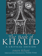 The Book of Khalid: A Critical Edition