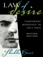Law of Desire: Temporary Marriage in Shi’i Iran, Revised Edition