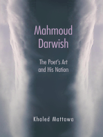 Mahmoud Darwish: The Poet's Art and His Nation