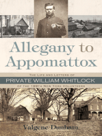 Allegany to Appomattox: The Life and Letters of Private William Whitlock of the 188th New York Volunteers