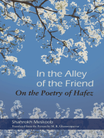 In the Alley of the Friend: On the Poetry of Hafez
