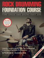 Rock Drumming Foundation: Time Space And Drums