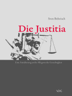 Die Justitia: Eine Annäherung an die Allegorie der Gerechtigkeit