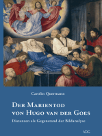 Der Marientod von Hugo van der Goes: Distanzen als Gegenstand der Bildanalyse