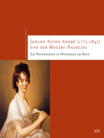 Johann Anton André (1775–1842) und der Mozart-Nachlass: Ein Notenschatz in Offenbach am Main