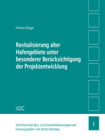 Revitalisierung alter Hafengebiete unter besonderer Berücksichtigung der Projektentwicklung