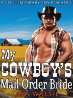 My Cowboy’s Mail Order Bride