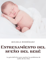 Entrenamiento del sueño del bebé