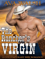 The Rancher’s Virgin: Cowboy Me Baby, #2