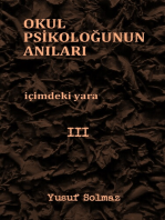 Okul Psikoloğunun Anıları 3