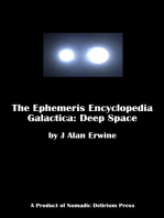 The Ephemeris Encyclopedia Galactica