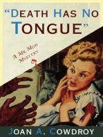 Death Has No Tongue: A Mr. Moh Mystery