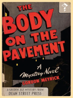 The Body on the Pavement: A Golden Age Mystery
