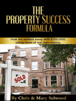 The Property Success Formula: How We Walked Away With £150,000 Using None of Our Own Money