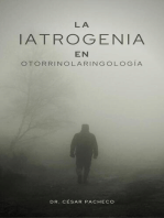 La Iatrogenia en Otorrinolaringología