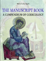 The manuscript book: A Compendium of Codicology