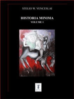 Historia minima - Vol. I