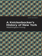 A Knickerbocker's History of New York