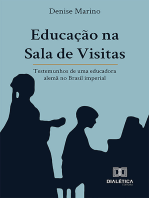 Educação na Sala de Visitas:  testemunhos de uma educadora alemã no Brasil imperial