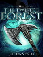 The Twisted Forest: The Druid Stones Saga, #2