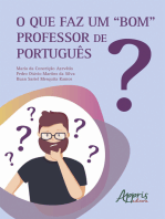 O Que faz um "Bom" Professor de Português?
