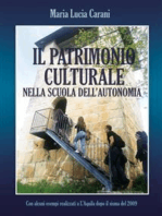 Il patrimonio culturale nella scuola dell'autonomia