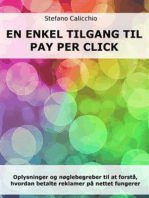 En enkel tilgang til Pay Per Click: Oplysninger og nøglebegreber til at forstå, hvordan betalte reklamer på nettet fungerer