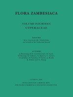 Flora Zambesiaca Volume 14 Part 1