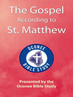 The Gospel According to St. Matthew