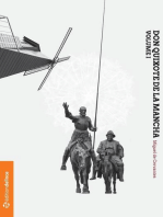 Don Quixote de la Mancha: Volume I (the 1605 Publication)