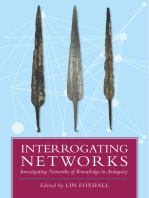 Interrogating Networks: Investigating Networks of Knowledge in Antiquity