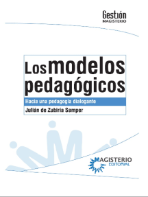 Lee Los modelos pedagógicos de Julián De Zubiría Samper - Libro electrónico  | Scribd