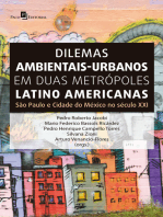 Dilemas ambientais-urbanos em duas metrópoles latino americanas