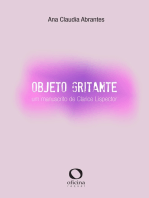 Objeto Gritante: Um manuscrito de Clarice Lispector