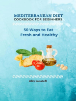 Mediterranean Diet Cookbook for Beginners: Mediterranean Diet, #1