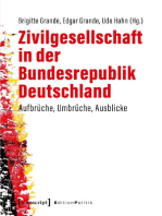 Zivilgesellschaft in der Bundesrepublik Deutschland: Aufbrüche, Umbrüche, Ausblicke