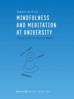 Mindfulness and Meditation at University: 10 Years of the Munich Model