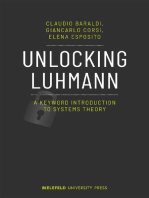 Unlocking Luhmann