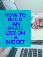 Email List Building On A Budget