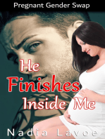He Finishes Inside Me