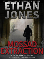 Mossad Extraction: Jack Storm Spy Thriller Series, #2