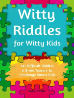 Witty Riddles for Witty Kids