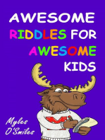 Awesome Riddles for Awesome Kids