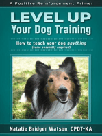 Level Up Your Dog Training: Positive Reinforcement Primers, #1