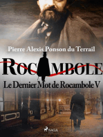 Le Dernier Mot de Rocambole V