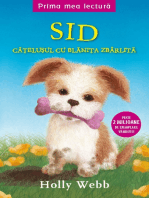 Sid, cățelușul cu blănița zbârlită