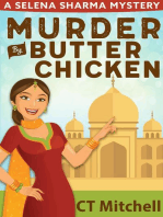 Murder By Butter Chicken: Selena Sharma Cozy Mysteries, #1
