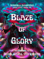 Blaze of Glory: Irascible Immortals, #5